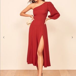 Reformation Lawrence Dress Brand New